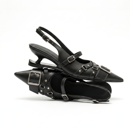 Amarea Sandalo Slingback Scultoreo
