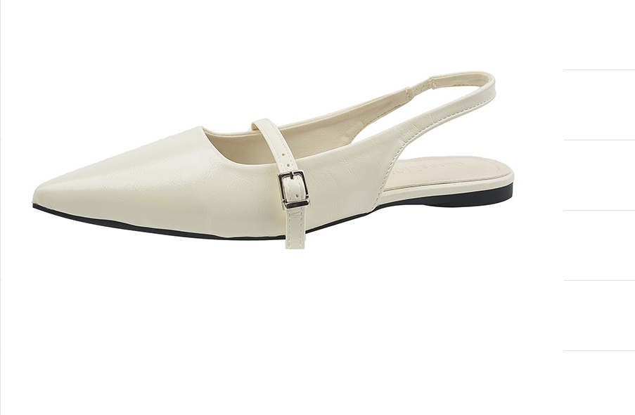 Pontella Ballerina Slingback a Punta