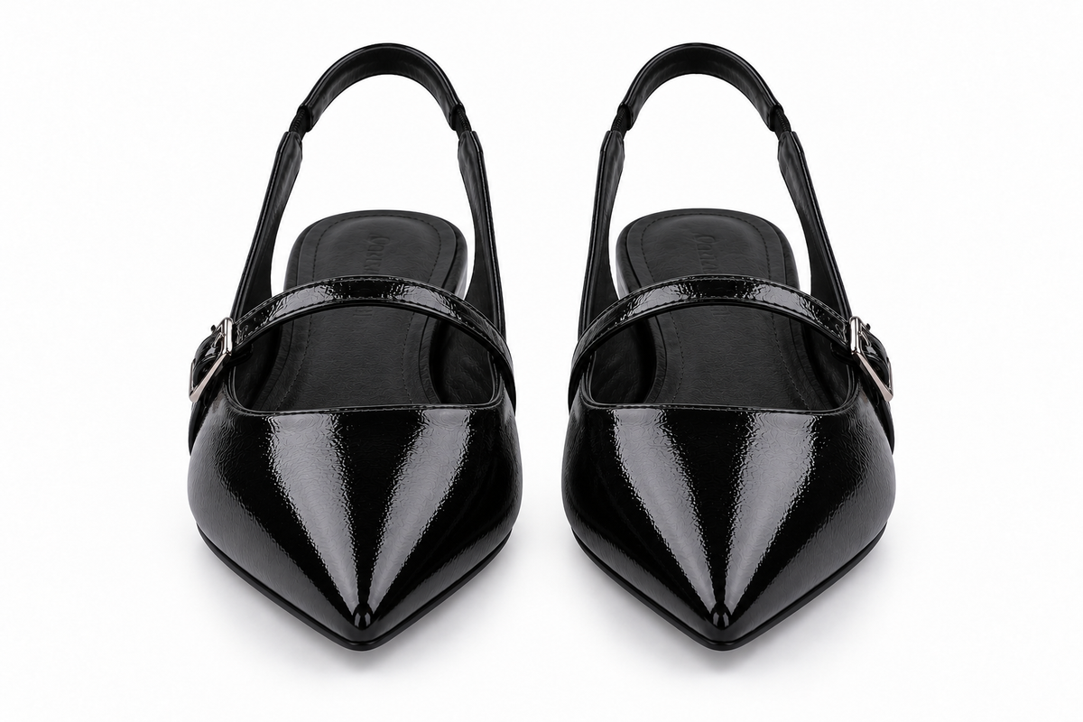 Pontella Ballerina Slingback a Punta