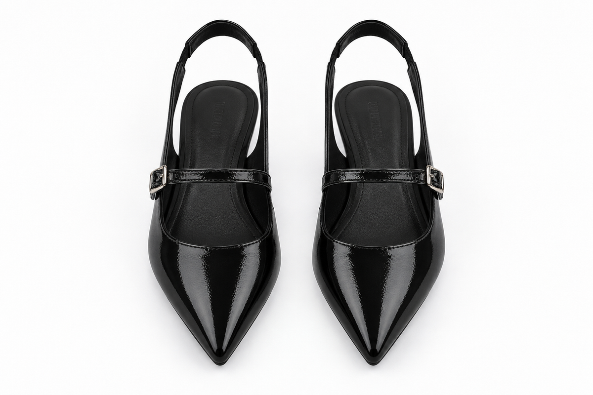 Pontella Ballerina Slingback a Punta