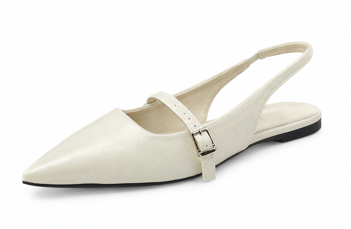 Pontella Ballerina Slingback a Punta