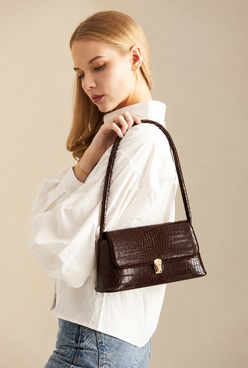 Corella Borsa Baguette