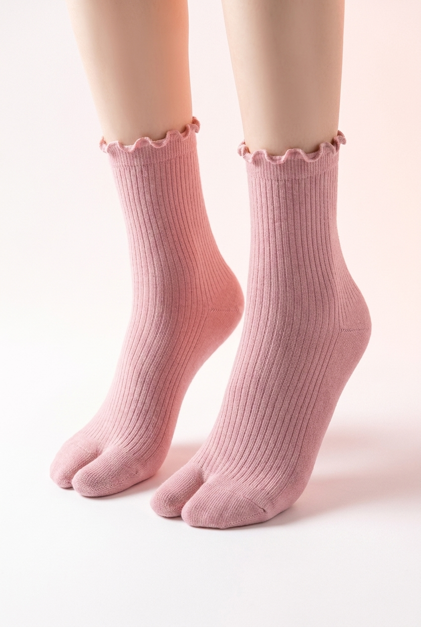 Calzini Tabi Sakura - Rosa