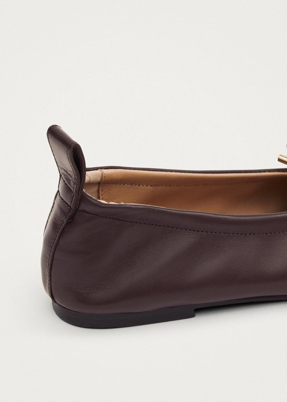 Selvaris Ballerine en Cuir