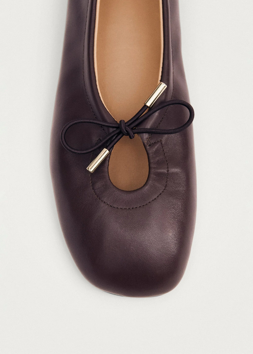 Selvaris Ballerine en Cuir