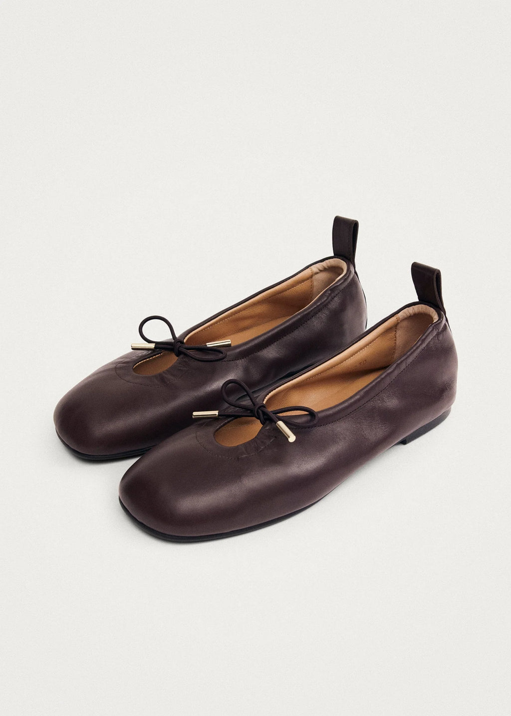 Selvaris Ballerine en Cuir