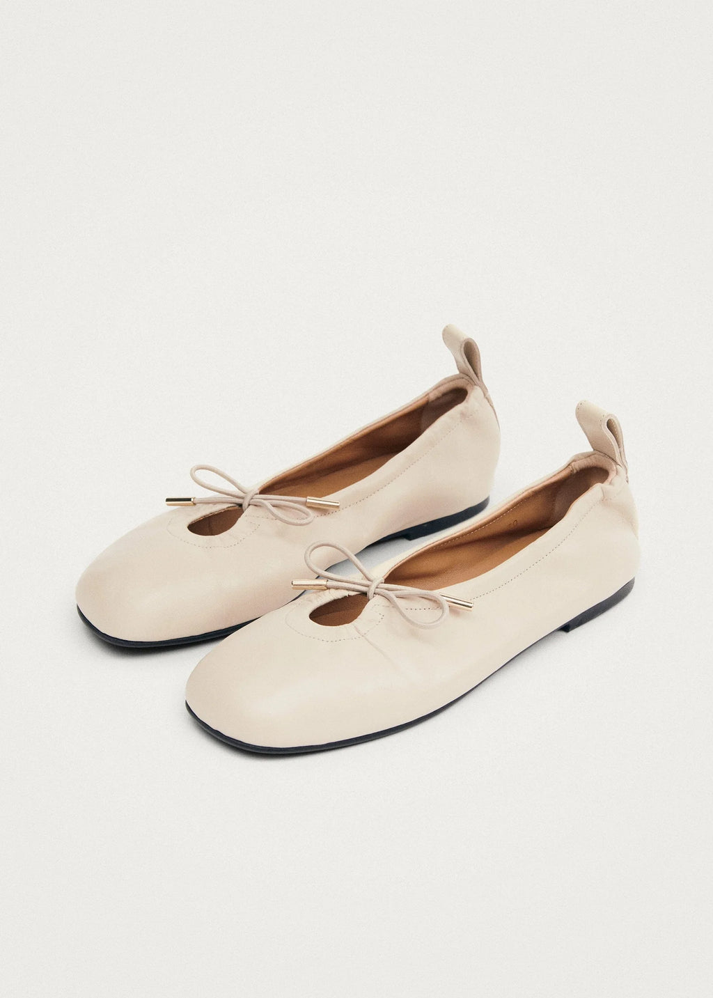 Selvaris Ballerine en Cuir