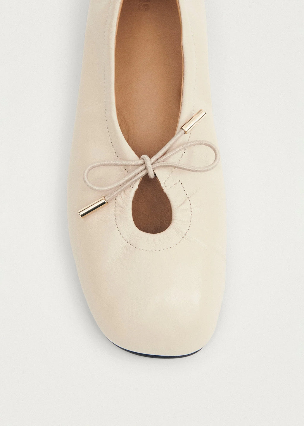 Selvaris Ballerine en Cuir