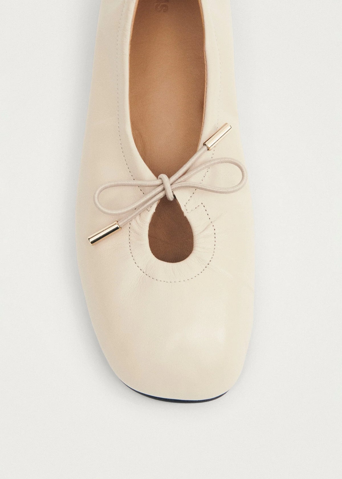 Selvaris Ballerine en Cuir