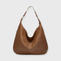 Cassie Borsa Rotonda Retro - Cognac