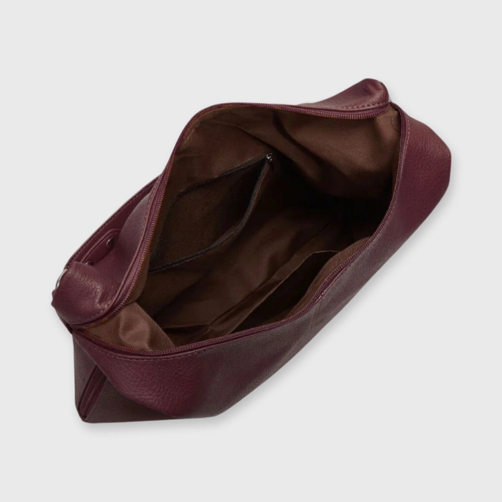 Cassie Borsa Rotonda Retro - Cammello